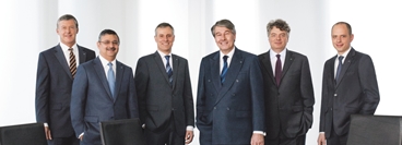 Executive Board members January 2015